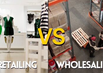 Retailing vs Wholesaling