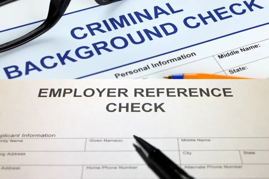 Background Check vs Reference Check