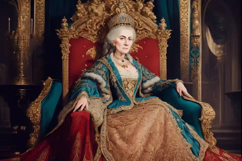 Catherine The Great Empress Of Russia