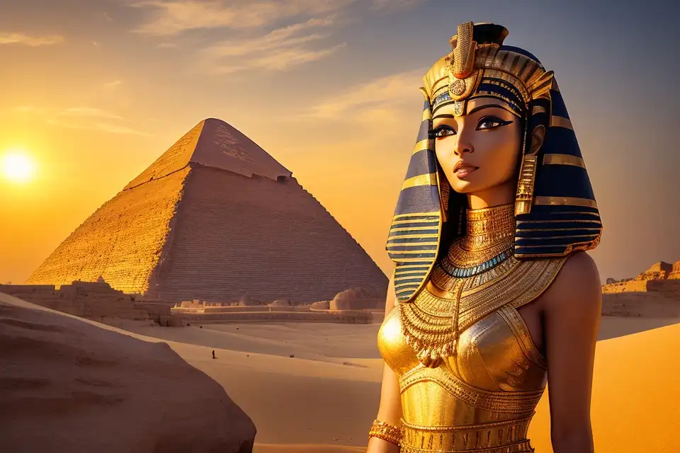 Cleopatra VII Queen Of Egypt
