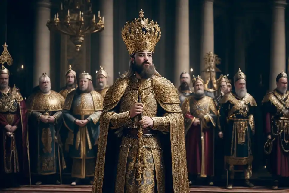 Charlemagne, King Of The Franks