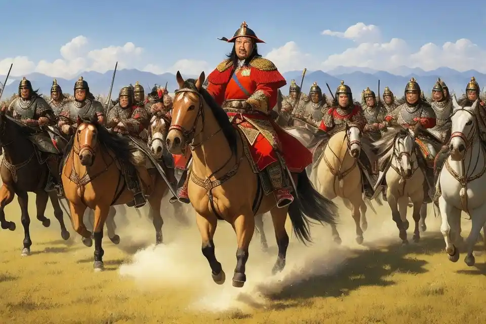 Genghis Khan, Founder Of The Mongol Empire