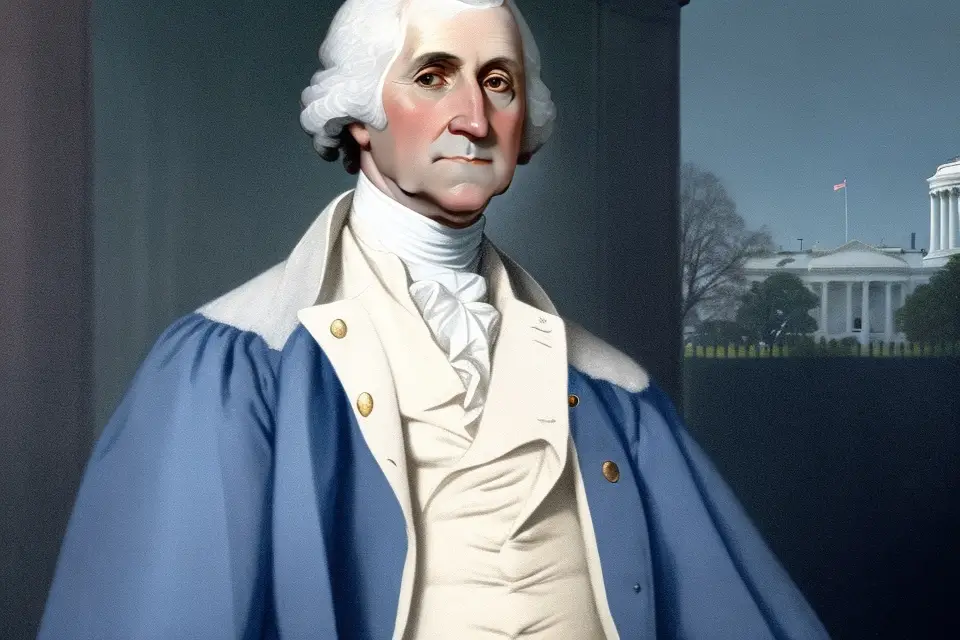 George Washington, First President Of The United States