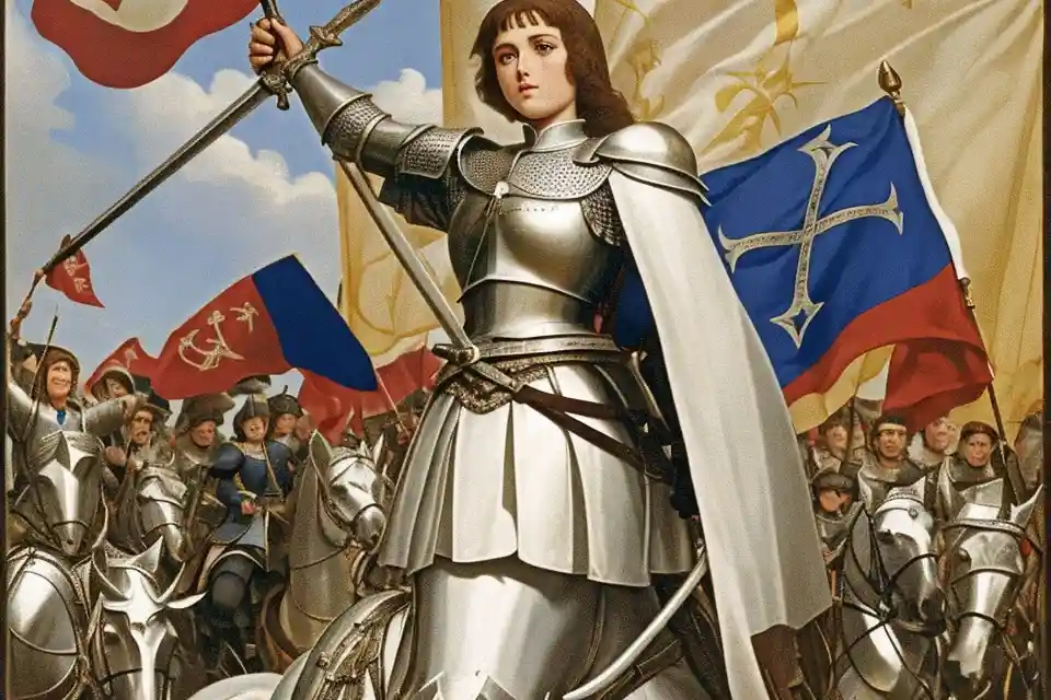 Joan Of Arc Patron Saint Of France