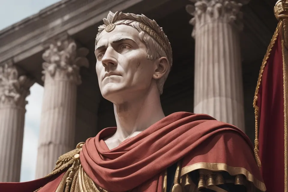 Julius Caesar Roman Dictator