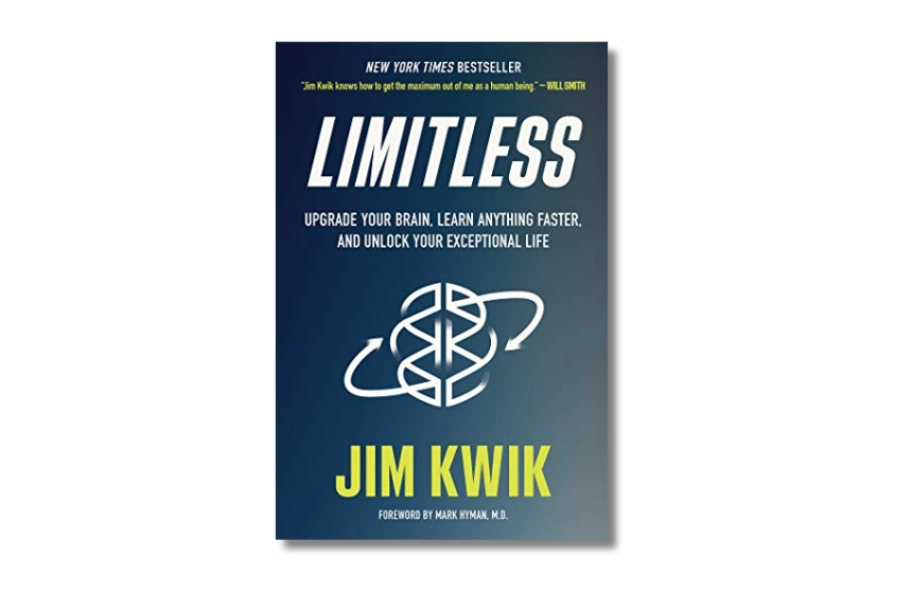 Best Books on Effective Learning 3. Limitless by Jim Kwik