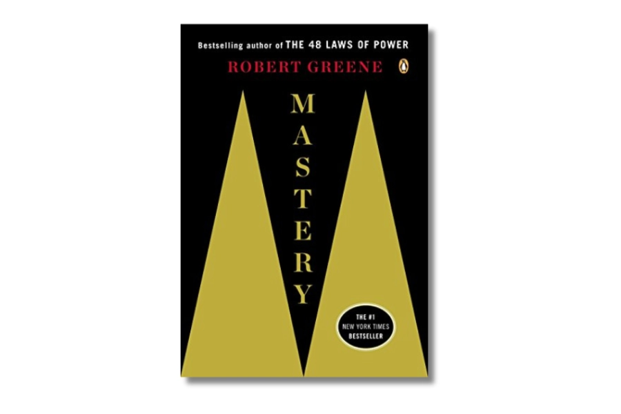 Best Books on Effective Learning 2. Mastery by Robert Greene