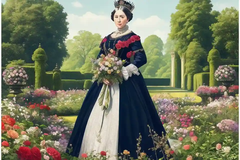 Queen Victoria Queen Of England