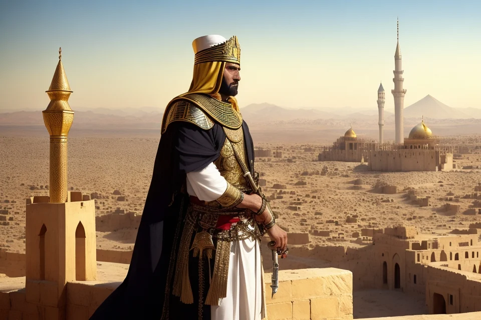 Saladin Sultan Of Egypt And Syria