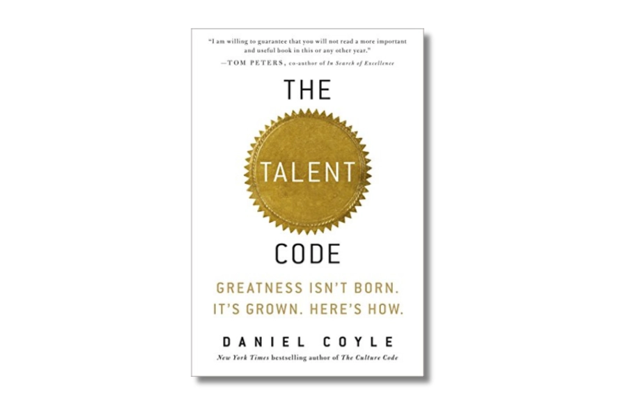 Best Books on Effective Learning 6. The Talent Code
