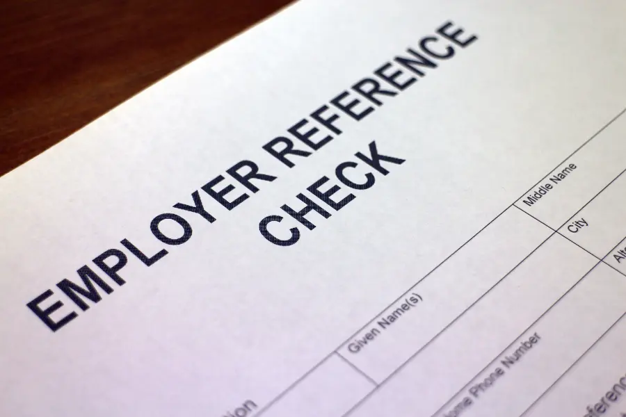 When Do Employers Check References