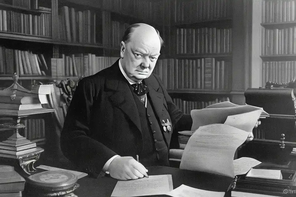 Winston Churchill Prime Minister Of The United Kingdom