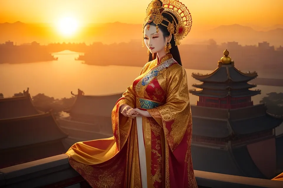 Wu Zetian Empress Of China
