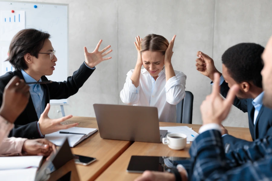 what does workplace bullying look like