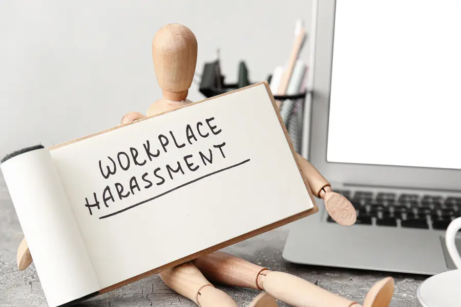 what constitutes workplace harassment