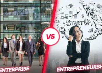 Enterprise vs Entrepreneurship