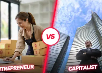 Entrepreneur vs Capitalist