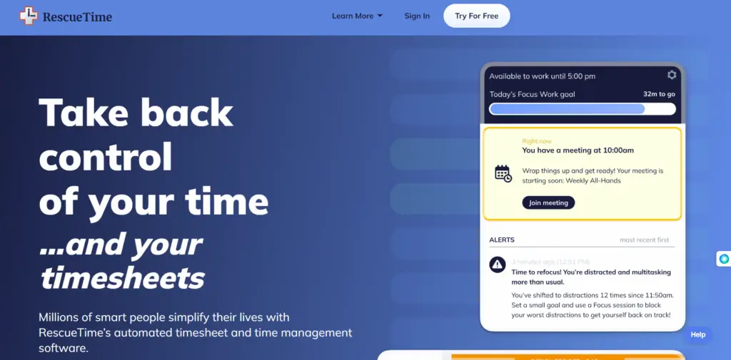 Free Time Management Tools
