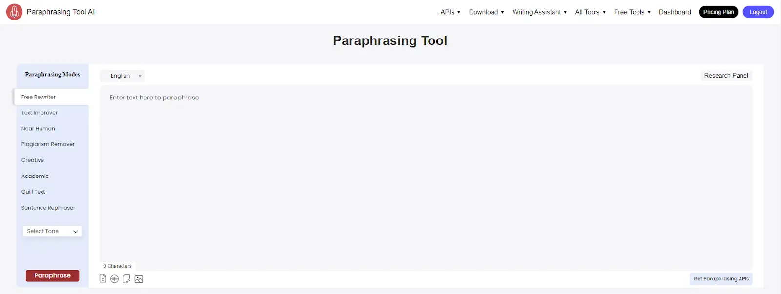 Paraphrasingtool.ai Review