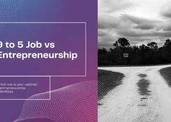 9 to 5 Job vs Entrepreneurship