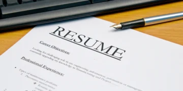 Affiliations on a Resume