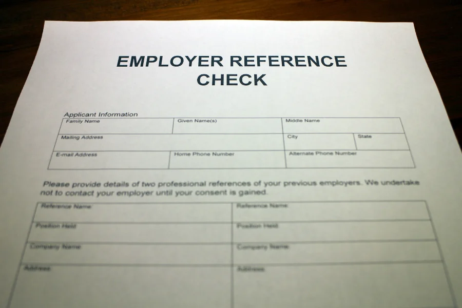 Do Employers Check References If They Aren't Going To Hire You