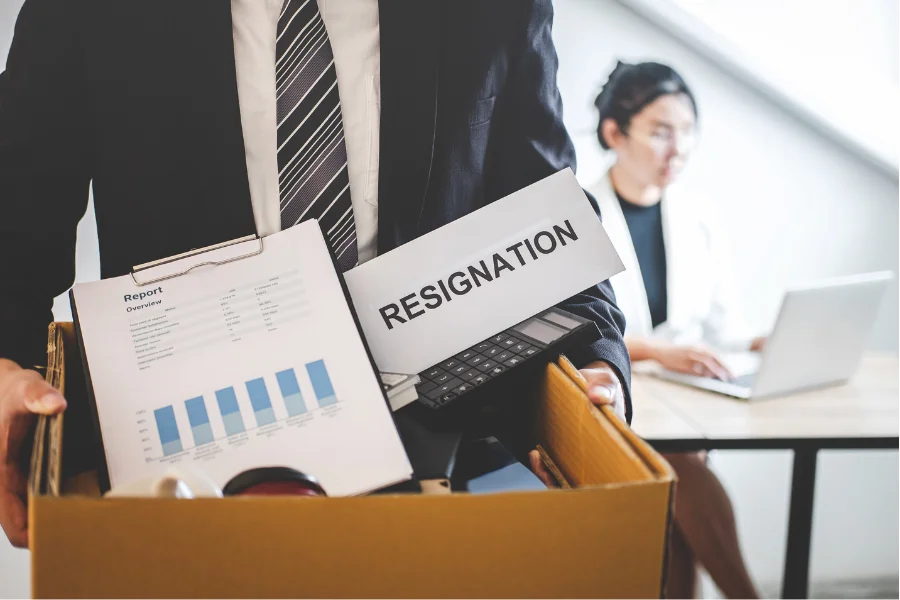 Effective Date of Resignation