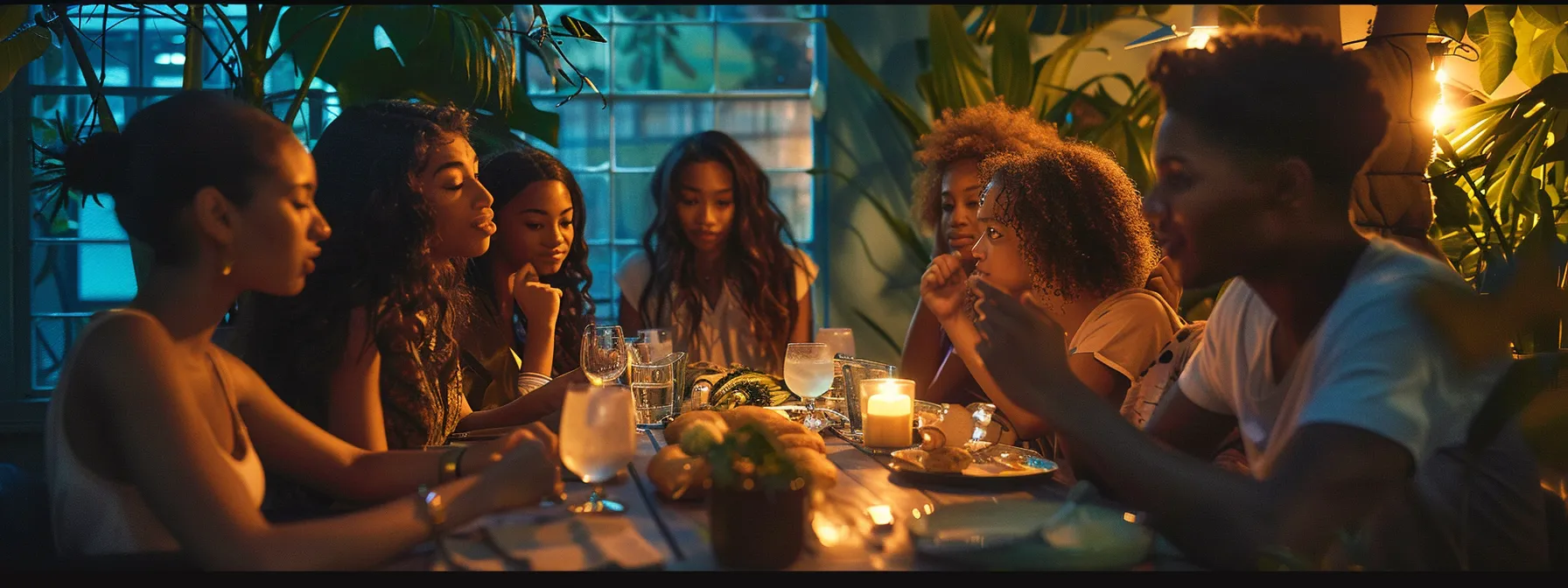 a diverse group of young activists gather around a table, discussing and planning global human rights initiatives inspired by eleanor roosevelt's legacy.