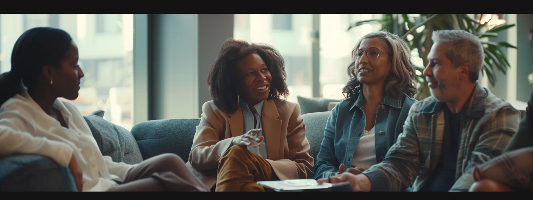 a diverse group of employees engaged in a heated discussion, illustrating the communication breakdowns, work style differences, and stress-related conflicts that cause team discord.