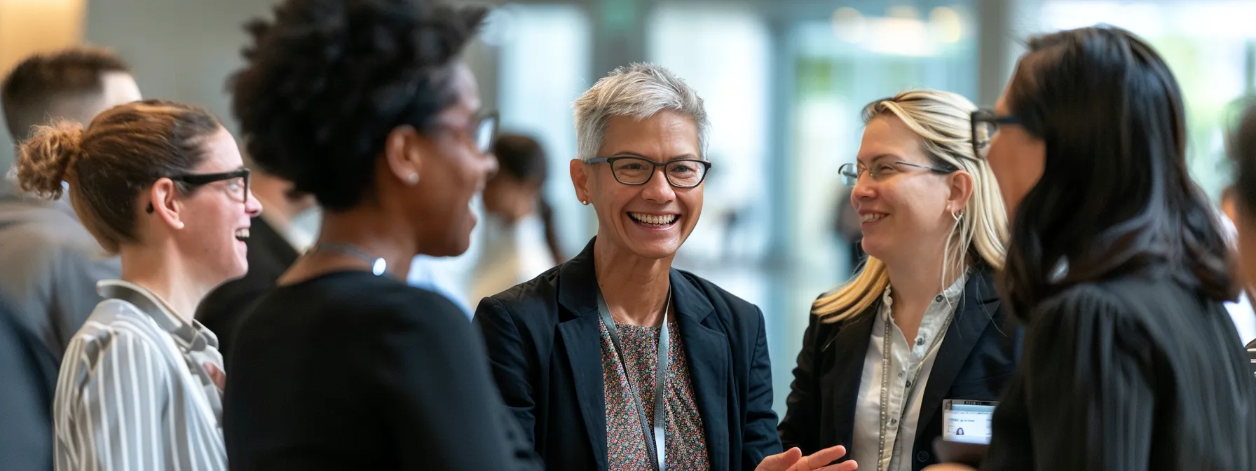 a diverse group of professionals engaged in a heated but respectful discussion, showcasing the importance of open communication and conflict resolution in leadership.