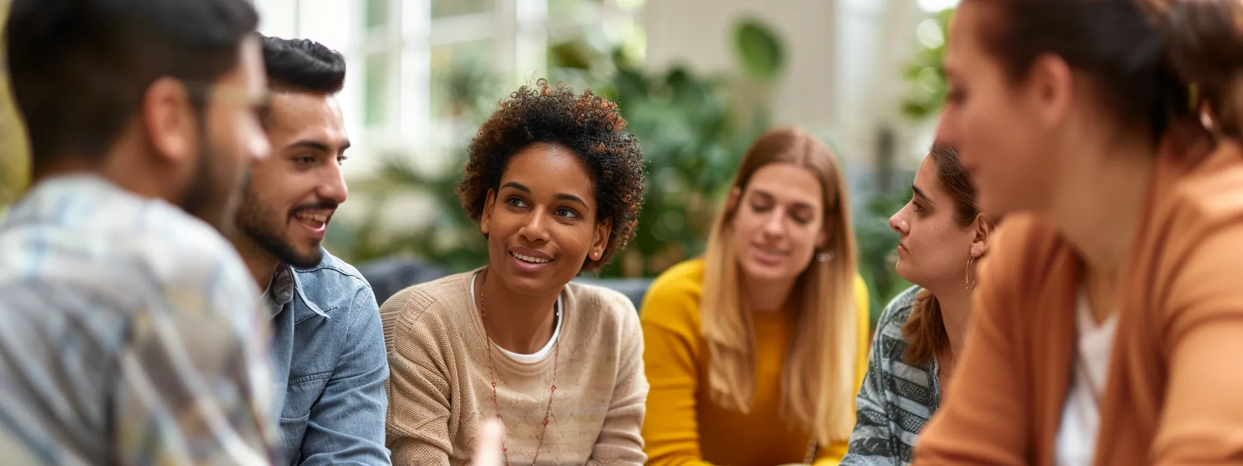 a group of diverse colleagues engaging in open communication and mediation to resolve workplace disputes and build a supportive environment.