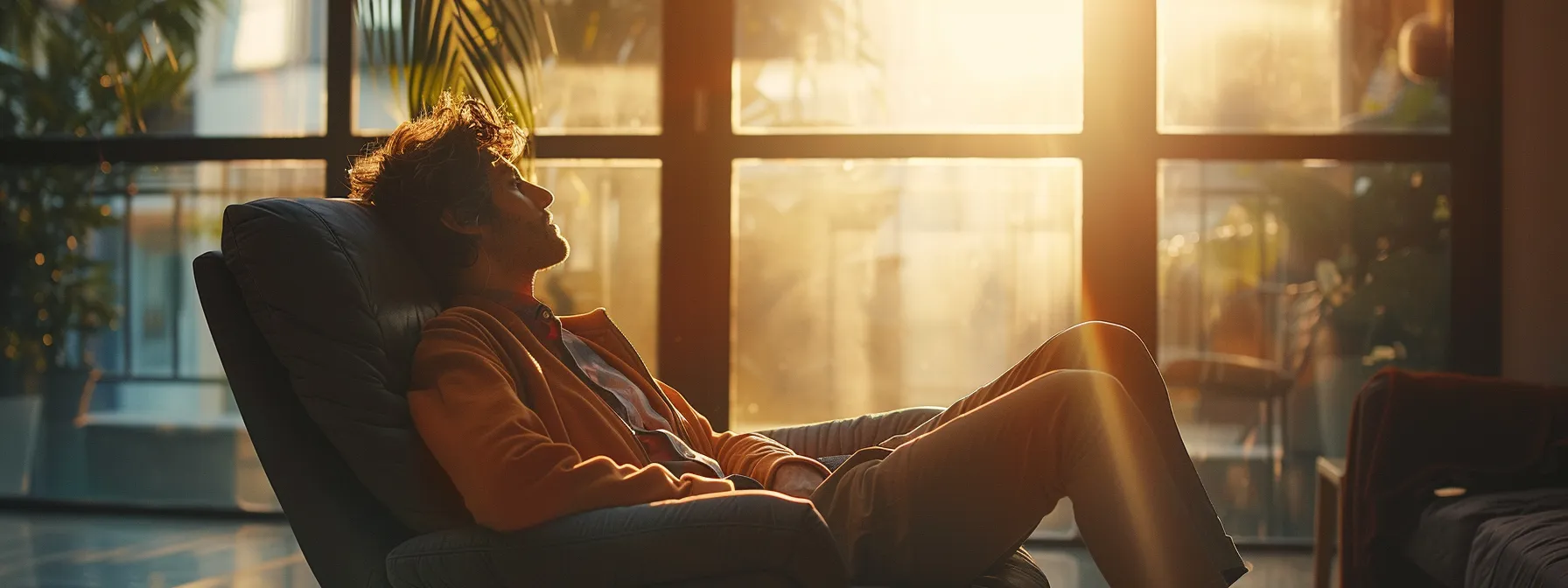 a person maintaining a calm demeanor while engaging in a challenging conversation, demonstrating active listening and empathy towards the other person's emotions.