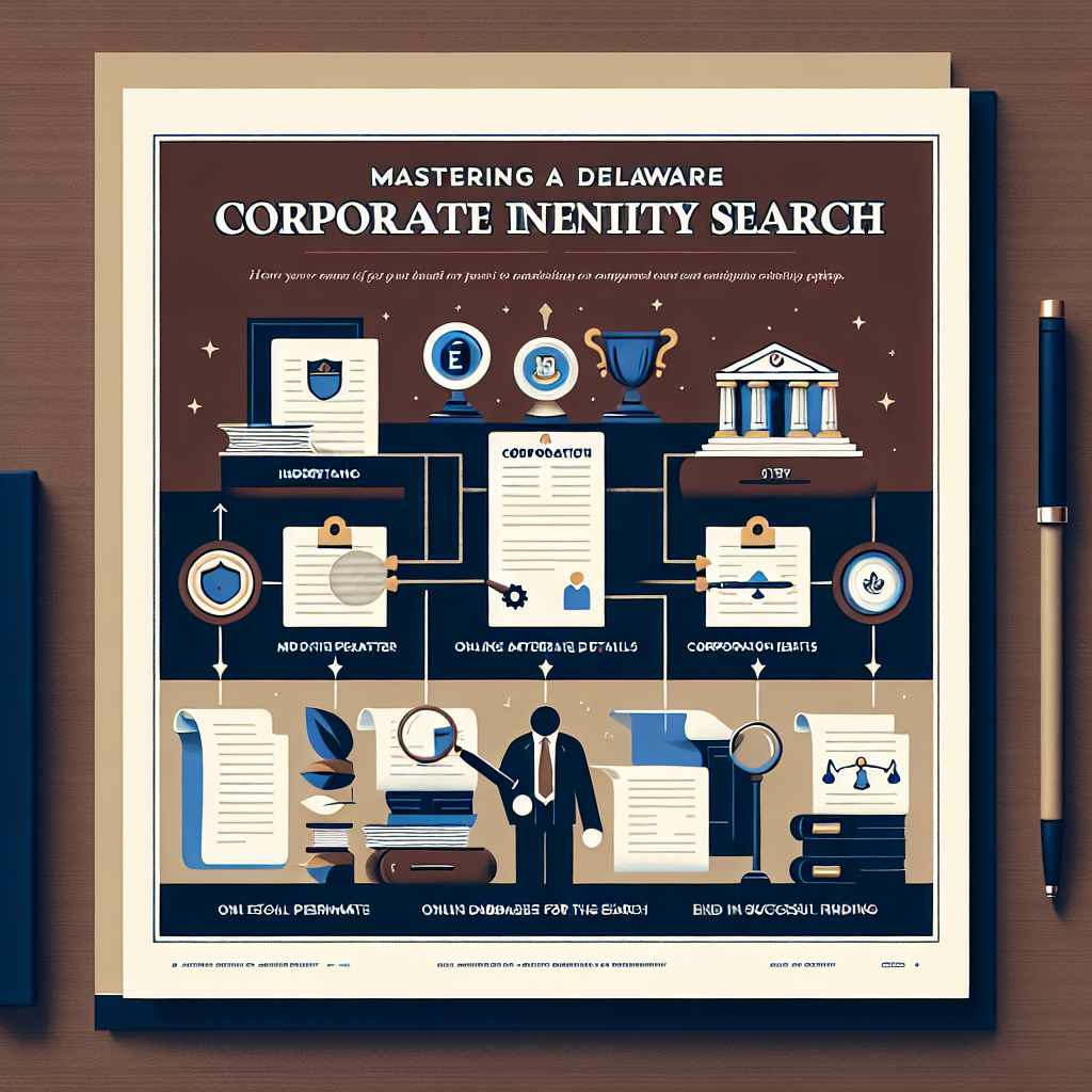 Mastering Your Delaware Corporate Entity Search: An Essential Guide