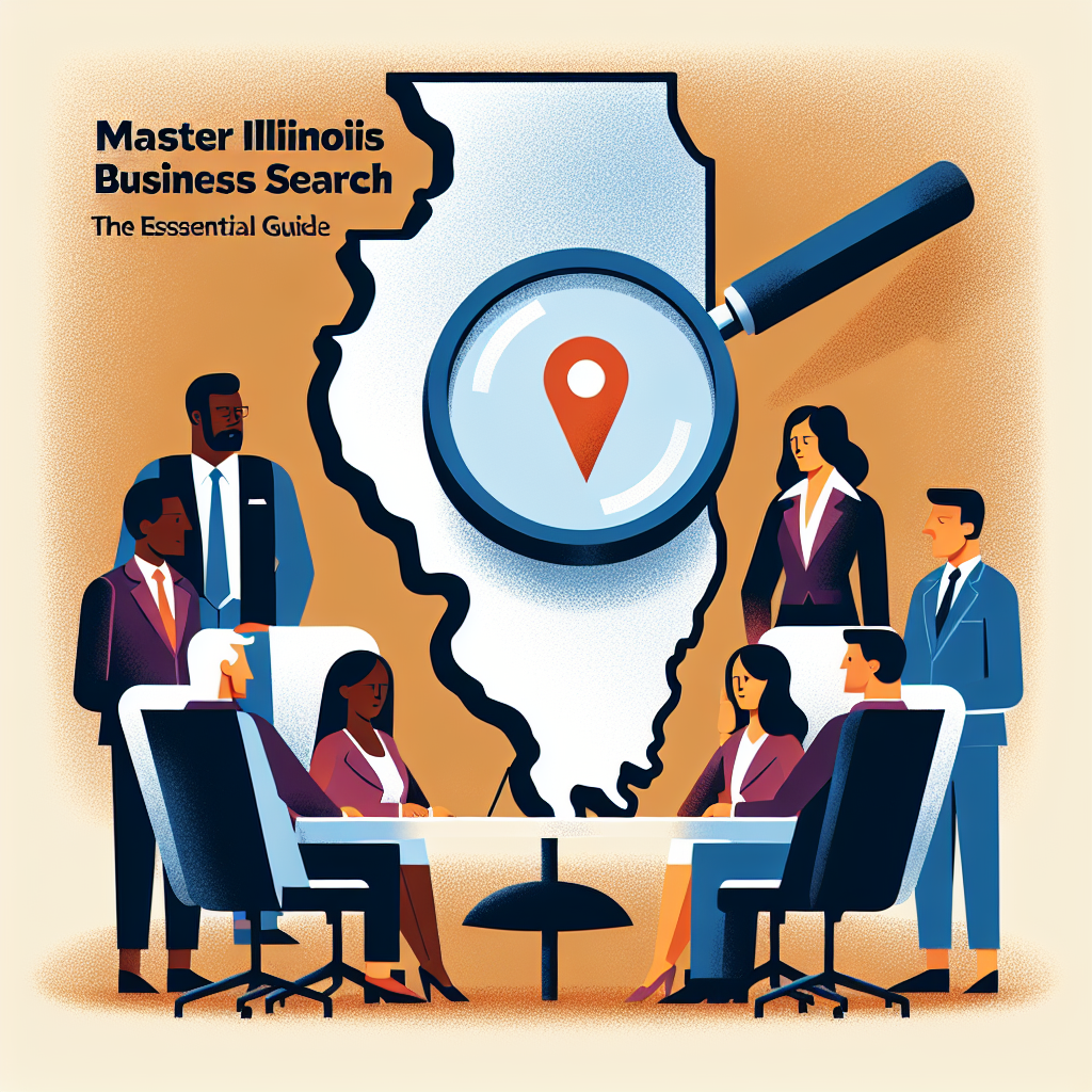 Master Illinois Business Search with This Essential Guide