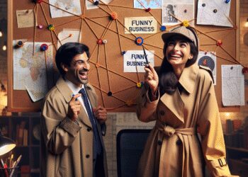 bit of funny business crossword clue 2025 05 14T043251.270Z